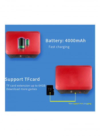 Handheld Gaming Console With Joystick