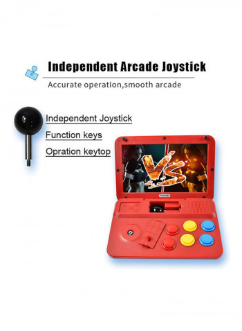 Handheld Gaming Console With Joystick