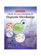 Koneman's Color Atlas And Textbook Of Diagnostic Microbiology Paperback 7