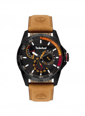 Men's Leather Analog Wrist Watch T TBL15641JSB-02