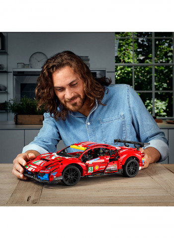 42125 Ferrari 488 GTE "AF Corse 51" 48x37.8x11.2cm 48x37.8x11.2cm