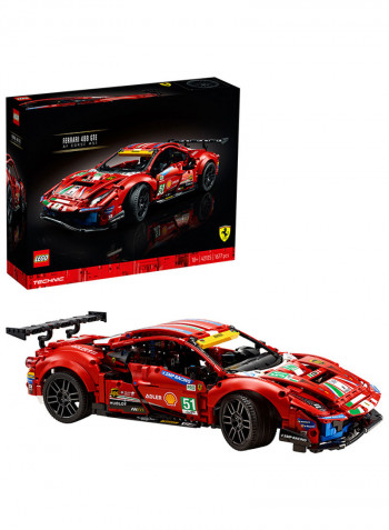 42125 Ferrari 488 GTE "AF Corse 51" 48x37.8x11.2cm 48x37.8x11.2cm