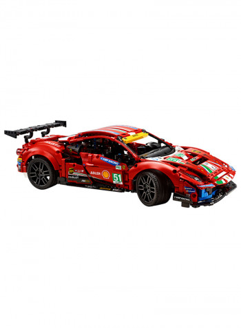 42125 Ferrari 488 GTE "AF Corse 51" 48x37.8x11.2cm 48x37.8x11.2cm