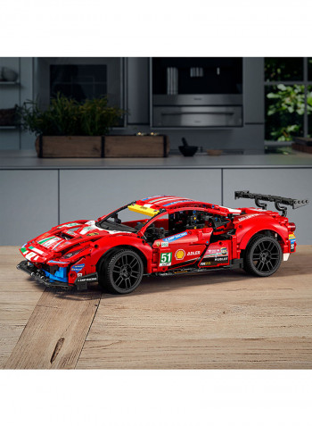 42125 Ferrari 488 GTE "AF Corse 51" 48x37.8x11.2cm 48x37.8x11.2cm