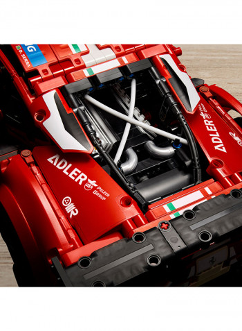 42125 Ferrari 488 GTE "AF Corse 51" 48x37.8x11.2cm 48x37.8x11.2cm
