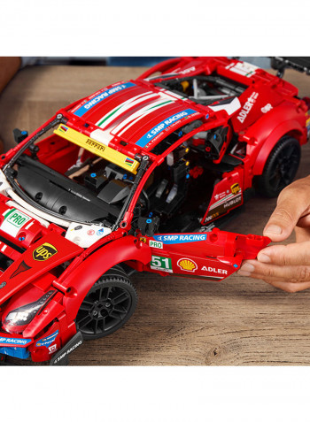 42125 Ferrari 488 GTE "AF Corse 51" 48x37.8x11.2cm 48x37.8x11.2cm