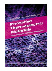 Innovative Thermoelectric Materials Paperback