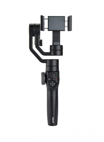3-Axis Handheld Steady Gimbal PTZ Camera Mount Black