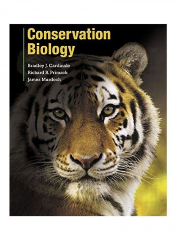 Conservation Biology Hardcover English by Bradley J. Cardinale reviews Conservation Biology Hardcover English by Bradley J. Cardinale