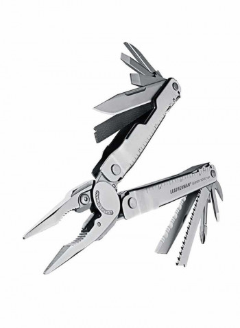 19-In-1 Heavy Duty Multi-Tool Grey