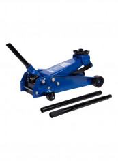3 Ton Professional Hydraulic Garage Jack Blue/Black