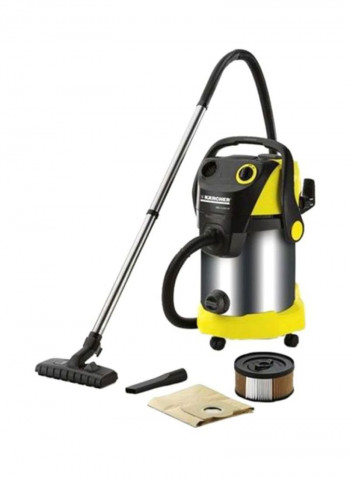 Canister Vacuum Cleaner 1800W 1800 W 13479040 Yellow/Grey/Black