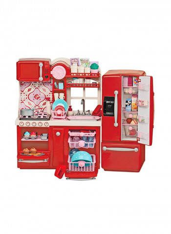 Gourmet Kitchen Toy Playset