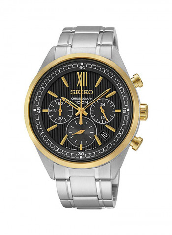 Men's Water Resistant Chronograph Watch Ssb156P1