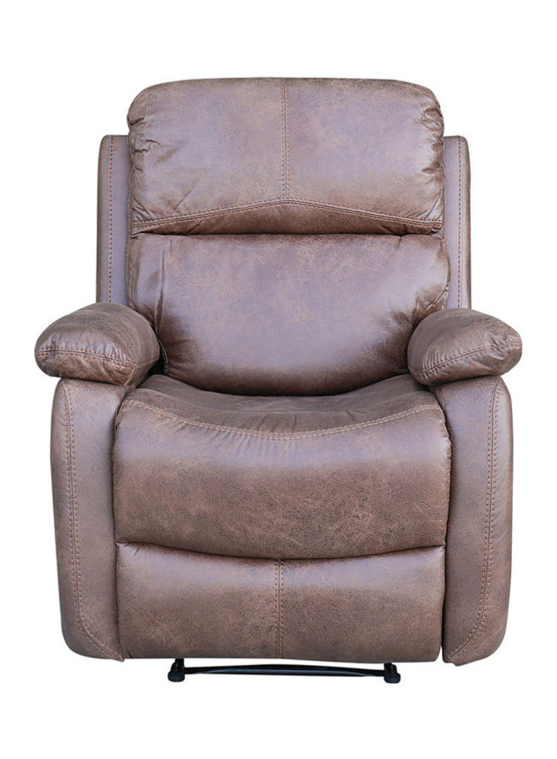 Julio Recliner Chair Brown 83x94x101cm