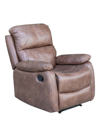 Julio Recliner Chair Brown 83x94x101cm