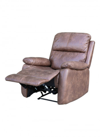 Julio Recliner Chair Brown 83x94x101cm