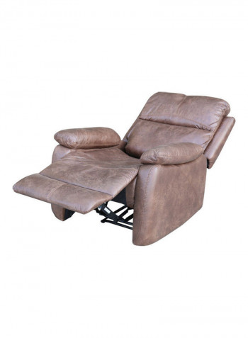 Julio Recliner Chair Brown 83x94x101cm