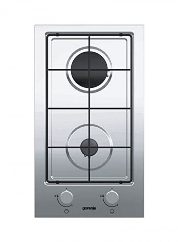 Stainless Steel Built-In Gas Hob G340UX Silver
