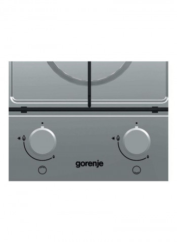Stainless Steel Built-In Gas Hob G340UX Silver