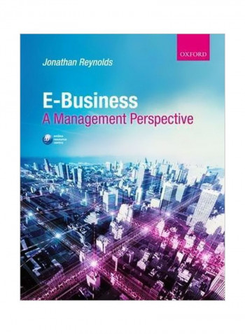 E-business : A Management Perspective Paperback