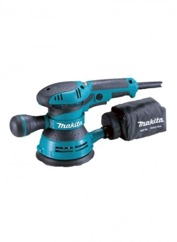 Electric Orbital Sander Kit Black/Blue 5inch