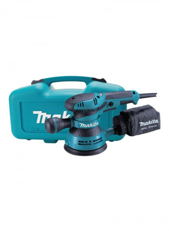Electric Orbital Sander Kit Black/Blue 5inch