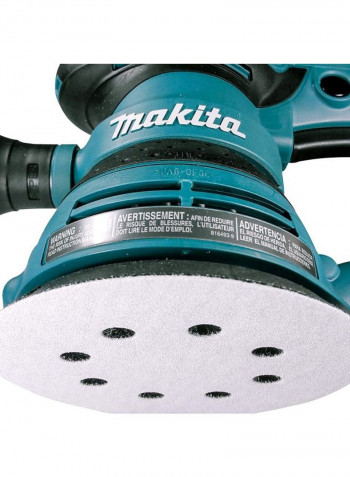 Electric Orbital Sander Kit Black/Blue 5inch