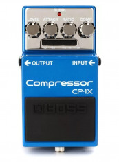 Compressor Pedal CP-1X Blue/Black reviews Compressor Pedal CP-1X Blue/Black