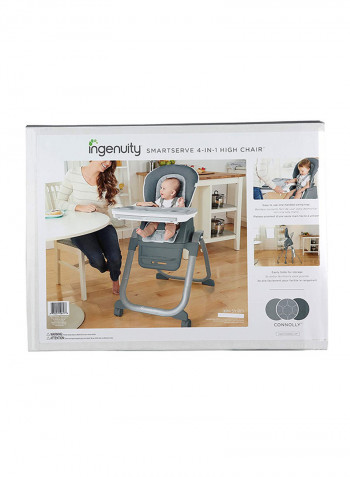 4-in-1 SmartServe Baby High Chair