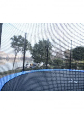 Trampoline With Enclosure Net 8feet