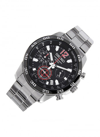Men's Stainless Steel Chronograph Wrist Watch SSB129P1