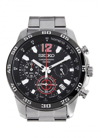 Men's Stainless Steel Chronograph Wrist Watch SSB129P1