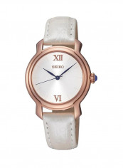 Women's Leather Analog Wrist Watch SRZ394P1