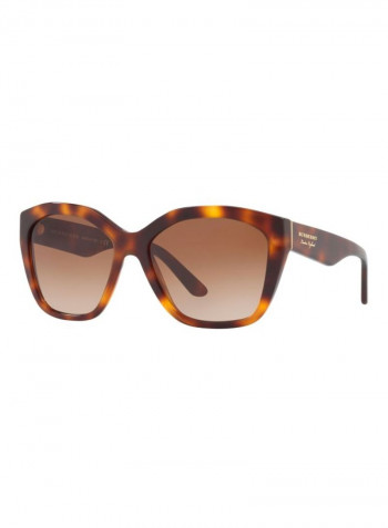 Women's Square Sunglasses - Lens Size: 57 mm