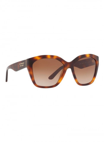 Women's Square Sunglasses - Lens Size: 57 mm