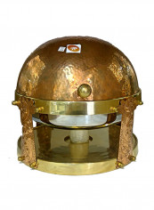 Maharaja Chaffing Dish With Roll Top Multicolor 3L