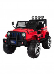 Battery Operated Wheelie Jeep 121 x 79 x 27centimeter