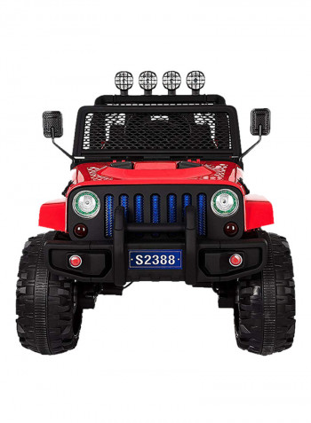 Battery Operated Wheelie Jeep 121 x 79 x 27centimeter