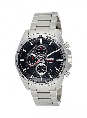 Men's Stainless-Steel Chronograph Watch  SSB319P1