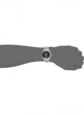 Men's Stainless-Steel Chronograph Watch  SSB319P1