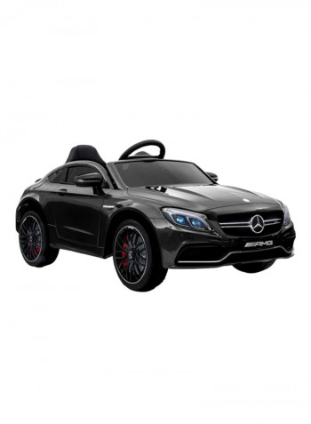 Mercedes-Benz C63 Ride On Car With Remote Control 45.7 x 26.4 x 19.7inch