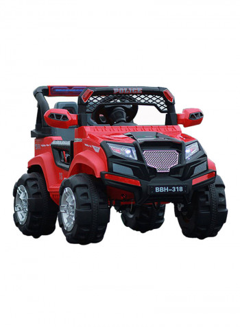 Ride On Trojan Trucky Jeep 104 x 70 x 68centimeter