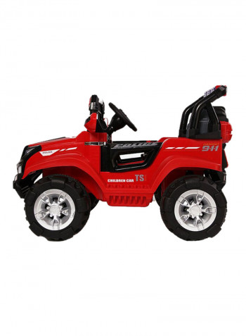Ride On Trojan Trucky Jeep 104 x 70 x 68centimeter