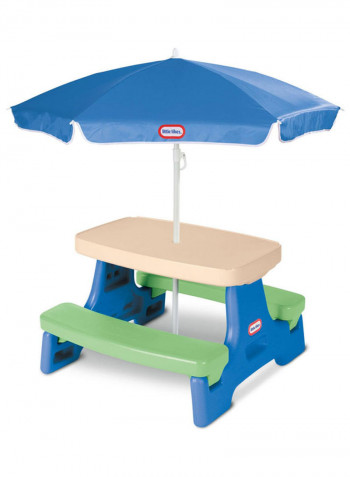 Easy Store Play Table
