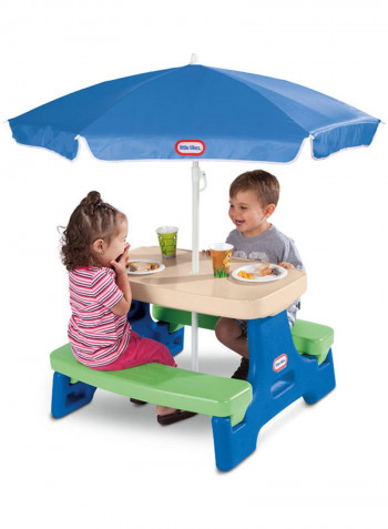 Easy Store Play Table