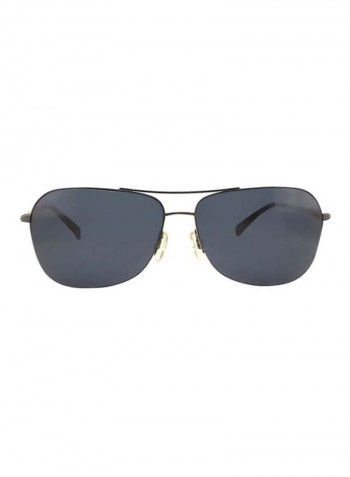 Men's Pilot Sunglasses - Lens Size: 60 mm