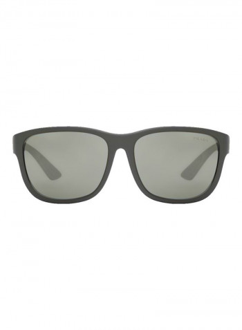 Men's Square Sunglasses - Lens Size: 59 mm