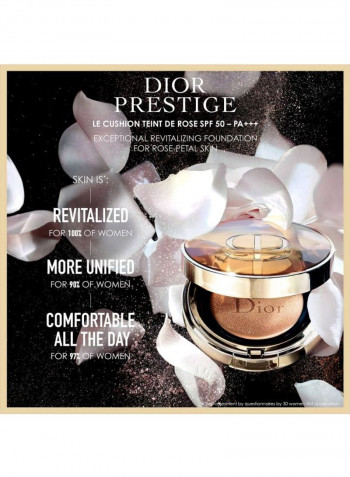 Prestige Le Cushion Teint Foundation SPF50 De Rose 20