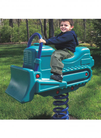 Rocking Seesaw Bulldozer